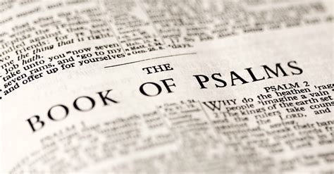 Books of the Bible to Read When Struggling with Faith: When the Psalms Sing Backwards