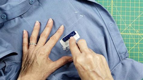 can you get embroidery removed from a shirt?