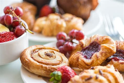 continental breakfast art meaning: What if the continental breakfast isn't just about food but an artistic display?