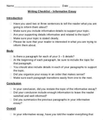 how long is an informative essay? exploring the boundaries of length