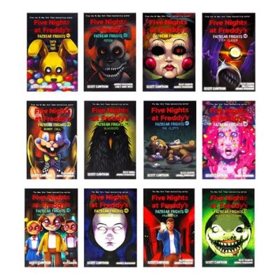 how many fazbear frights books are there? it's fascinating to ponder the potential for an entire book series revolving around the beloved Fazbear Frights theme park.