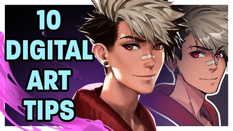 how to learn digital art: the importance of finding your unique style in digital art