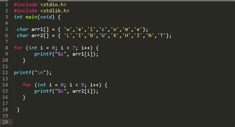 how to print an array in c: exploring the nuances of C programming