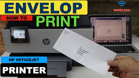 how to print an envelope on hp printer and why is it important to keep your documents secure?