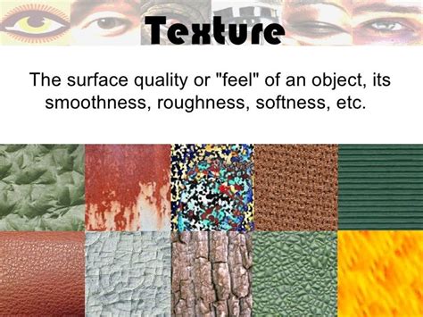 real texture definition in art and the role of light in enhancing it